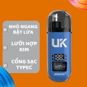 Máy tỉa lông mũi tỉa lông mũi nhanh gọn máy cắt lông mũi sạc pin không đau chống nước nhỏ gọn tiện lợi