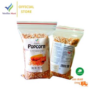 500g Ngô mỹ nổ bắp rang bơ (hạt chưa chế biến) - Viettin Mart