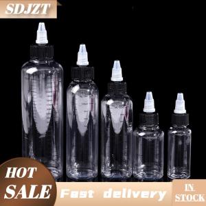 SDJZT 30ml-250ml nhựa PET lỏng Công suất dropper chai sắc tố mực container