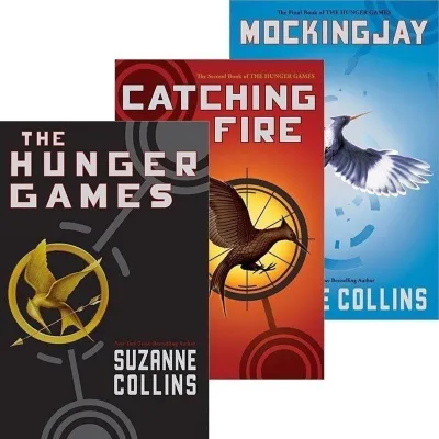 [3 Book/Set][in Stock] Hunger Games Trilogy: The Hunger Games