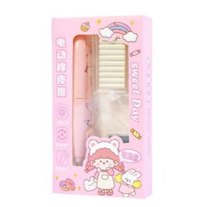 Electric rubber eraser high aesthetic statiUniquery clean and Undetectable rubber eraser