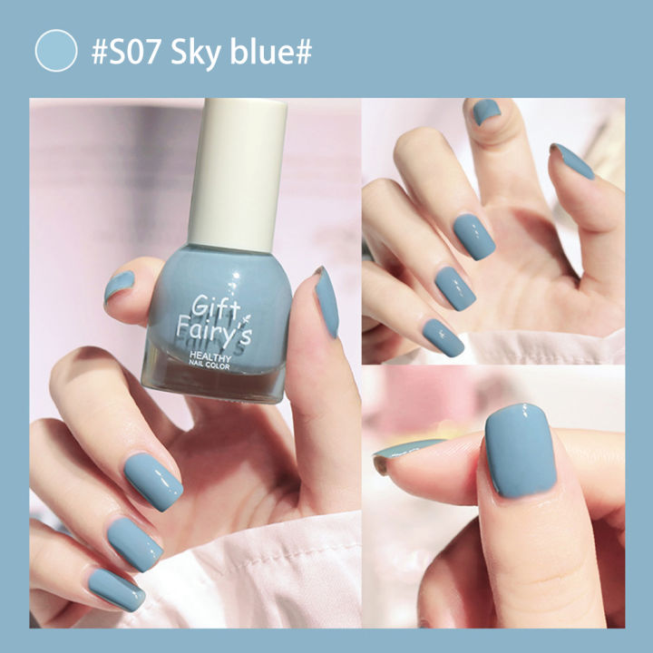 1 10ml Waterbased Lacquer Color Matte Pregnant Longlasting Women's