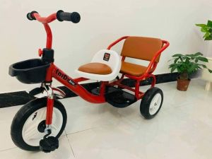 [FREESHIP] Xe đạp xích lô xe đạp đôi cho bé 2 - 7 tuổi ( ảnh thật )
