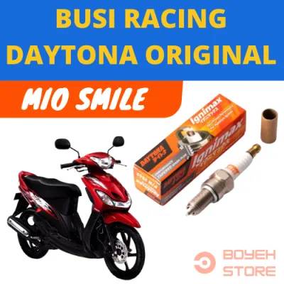 Busi Racing Iridium Mio Smile Daytona Original 3391