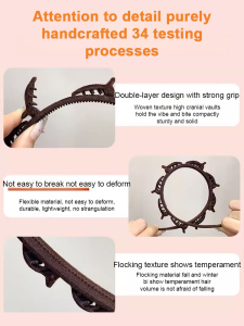 Headband Pursuit of Personalization Slip Resistance Headdress High Value Lightweight and not Cumbersome