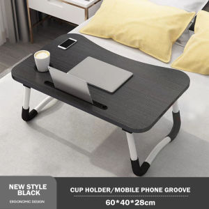 Foldable Table Laptop Table Lazy Table Portable Table Computer Notebook Reversible Sofa Study Desk Home office