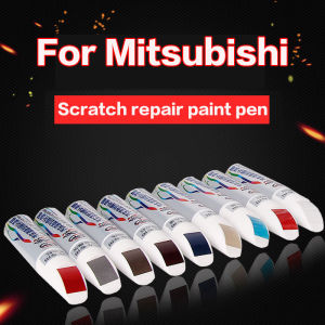 For Mitsubishi Car Scratch Repair Agent Auto Touch Up Pen Car Care Scratch Clear Remover Paint Care Waterproof Auto Mending Fill Paint Pen Tool For Mitsubishi Triton Outlander Mirage ASX Lancer EVO PAJERO GRANDIS GALANT Xpander