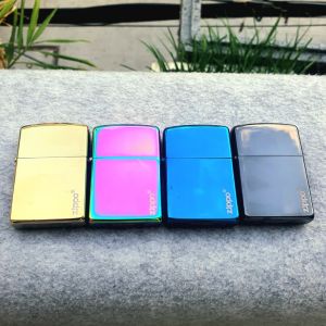 Bật Lửa Zippo Mạ Chrome Đời La Mã ( Tặng Đá Bấc Xịn ) - Hộp Quẹt Thích Hợp Làm Quà Tặng