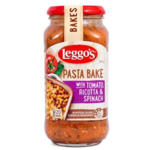 Pasta Sauce Impor Australia Leggos 500 Gr Jar Alfredo Bolognese Carbonara Pasta Bake ( Tomato Mozarella Three Cheese Sauce Tomato Ricotta & Spinach Tuna Bake Spinach & Garlic ) Lasagne Bechamel Napoletana Herbs Roasted Garlic Original