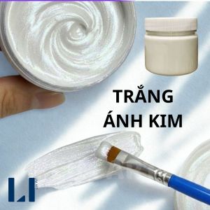 Màu Acrylic Metalic Ánh Kim 100ml – Hiệu Ứng Kim Tuyến Nhỏ Lấp Lánh Cho Tranh Vẽ LIM ART