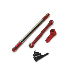Steering Rod Servo Arm for MN168 MN82 MN78 D90 D91 D96 MN99S ON Accessories Metal Upgrade Parts Kit Rc Model Crawler Car Truck