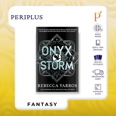 Onyx Storm by Rebecca Yarros - 9780349437095