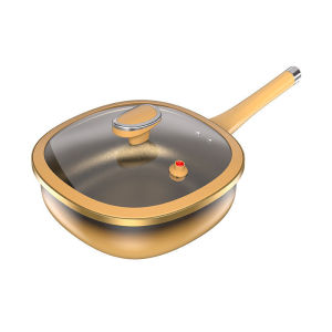 [Healthy Loss Smoke Oil] Titanium Non Stick Frying Pan/钛极不粘炒锅/Wear-Resistant Household Frying PanFast shipping