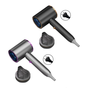 เครื่องเป่าผมทำความร้อนความเร็วสูงปรับได้1800วัตต์เครื่องเป่าผมทำความร้อนสามเป่าแห้งเร็วไดร์เป่าผมอบแห้ง