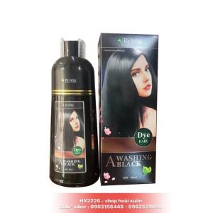 Dầu gội nhuộm tóc Bi bop chiết xuất từ thảo dược chai 500ml - HX2226