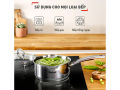 Bộ 3 nồi inox cao cấp Tefal Duetto Plus G719S674, Chất liệu inox 18/10 cao cấp an toàn cho sức khỏe, Vạch đo nước tiện lợi, Thiết kế nắp đậy thông minh và vòi rót giúp chắt nước dễ dàng, Sử dụng trên mọi loại bếp. 