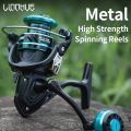 DAIWA Fishing Rod Set 1.65-2.7m Carbon Fiber Ultralight Rod And 500-7000 Full Metal Reel Complete Fishing Rod Set. 
