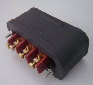 Nichiyu 37010-10870 37010-10890 30A 250V AC Battery Charger Plug Socket ConnectorTOYOTA TCM KOMATSU SHINKO SUMITOMO Forklift 37010 10870 37010 10890