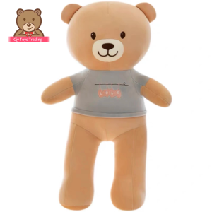Teddy Bear Doll Bear Plush Toy Doll Sleeping Hug Bear Doll Pillow Bed Super Soft Girls F-51