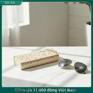 QK FA ✨ Xách Tay Cứng Shell Kính Trường Hợp Cho Sinh Viên Chống Áp Lực Tính Năng Cảnh Tượng Hộp Lưu Trữ Cho Các Trường Học Văn Phòng Và Du Lịch