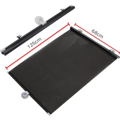 Car Sun Shade Windshield Visor Retractable Foldable Heat Block UV Protection Front Window Auto Interior