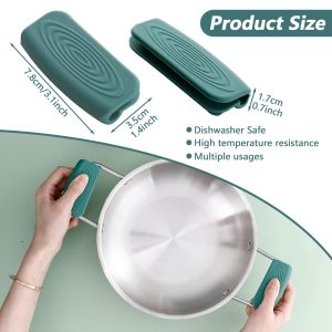 ArtLiving Silicone Pan Handle Sleeve Pot Handle Heat Insulation CoverPot Handle Cover