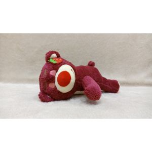 LOTSO  BONEKA Lying LOTSO Ukuran S Maroon