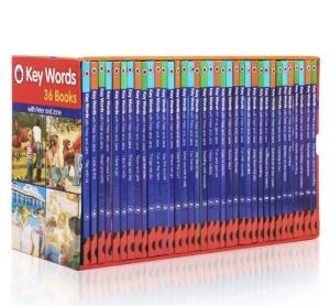 Key Words With Peter And Jane 36 Books English Story Books