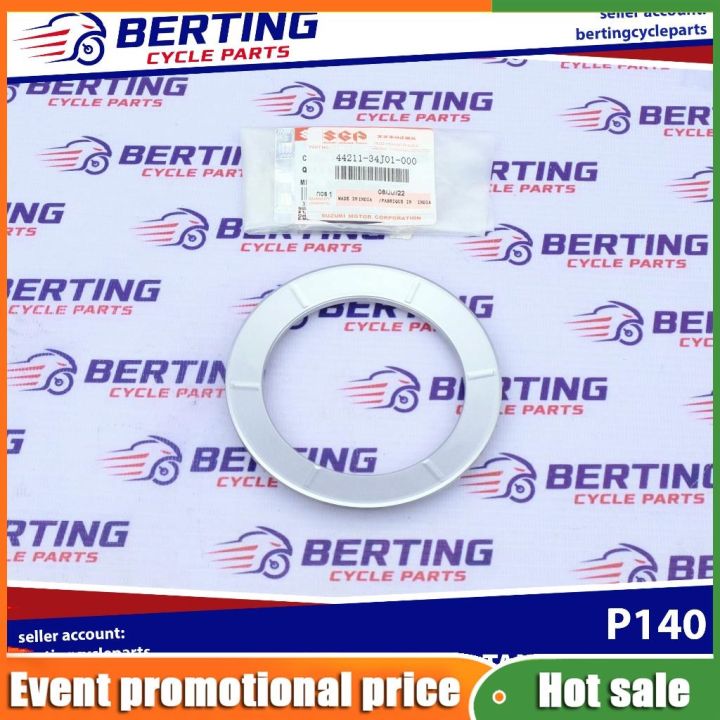 SGP FUEL TANK CAP COVER Suzuki Gixxer 150 Carb and FI Genuine 44211