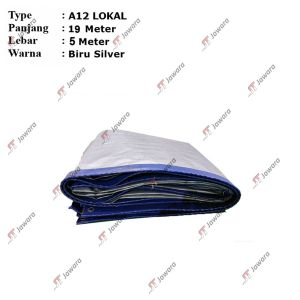 Terpal A12 Tebal Murah 5x19 Meter