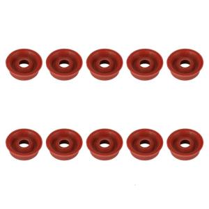 10pcs gioăng silicon cho máy pha cà phê chịu nhiệt độ cao O Nhẫn Máy pha cà phê Expresso thay thế con dấu