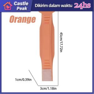 Sepasang Adjustable Patella Knee Support Band Brace Elastis Olahraga Knee Support Brace Wrap Silikon Knee Strap