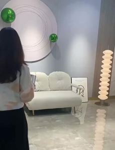 Cloud sofa bed foldable dual-purpose small apartment single sofa