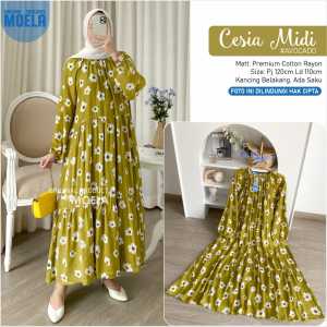 MIDI DRESS CESIA LD 110 BY ORIGINAL MOELA BERLABEL