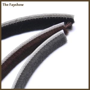 [The Fayshow] 5M Door Window Frame Brush Seal Weather Strip Pile Draught Excluder Insulation