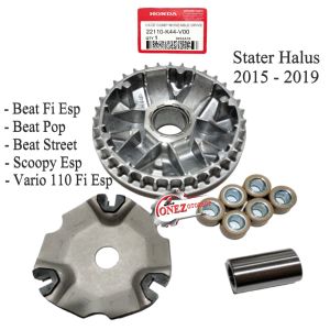 Puly Depan Rumah Roller Set Beat Fi Esp Pop Scoopy esp Vario 110 F1 K44 Stater Halus