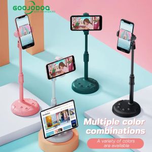 Stand Holder Phone Holder Mobile Phone Holder Broadcasting 360 Swivel Desktop/Adjustable Height