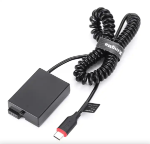 Adapter DC Coupler Baterai Dummy Canon EOS 700D 650D 600D 550D EOS Kiss X4 Kiss X5 Kiss X6i Kiss X7i LP-E8 Battery High Quality