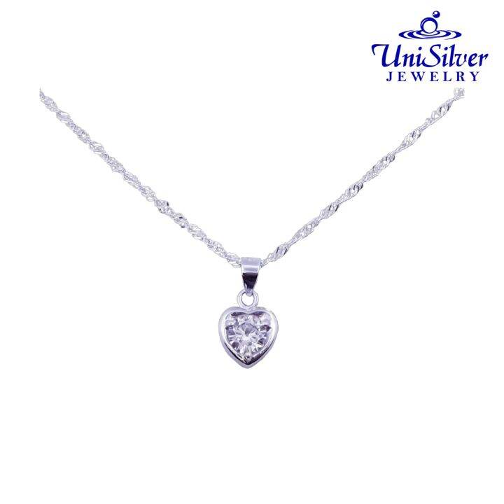 Unisilver necklace on sale for women