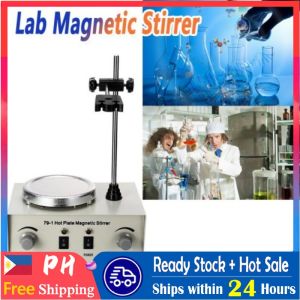 【Fast delivery+COD】79-1 Heating Magnetic Stirrer Lab Mixer Machine 1000ml Hot Plate Magnetic Stirrer Lab Dual Control Mixer For Stirring Magnetic-Stirrer