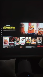 Xiaomi HY300 โปรเจคเตอร์ 4K WiFi/5G Android 11.0 รองรับการเชื่อมต่อ Bluetooth 1080P Projector สำหรับการมิเรอร์โทรศัพท์มือถือ Android/iOS อินเทอร์เฟซ HDMI/USB(ร้านกรุงเทพส่งของ24ชม)