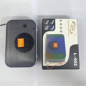 Good Sound Speaker L-002 Outdoor Portable Speakers Audio Home Theater Cool RGB Speaker With Mobile Phone Holder