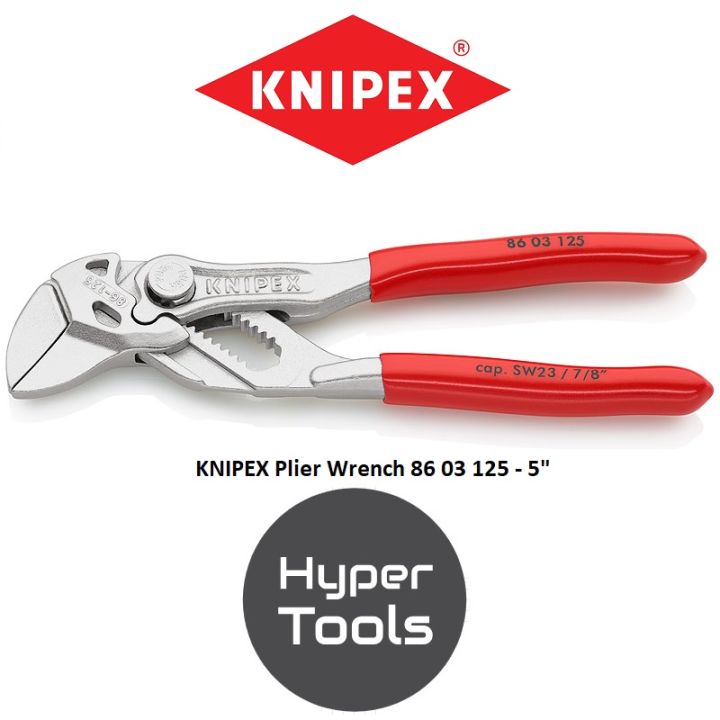 thumbnail image 2 of Knipex 86 03 150 Pliers Wrench - 6 Inch, 1 Inch Capacity - Made In Germany 2 of 2