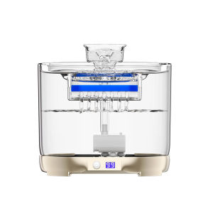 JPET Wireless Pet Fountain FT888 Rechargeable Cat and Dog Water Dispenser 5000mA/2.2L