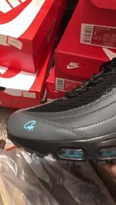 Spring New Max95 Mens Shoes   Korean Style Versatile R Mesh Air Cushion Shoes Increased Shock Absorption Sports Casual Shoes