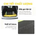 Quây chống chuột - Rào chắn chuột ô tô 4-5-7 chỗ và bán tải loại cao cấp, có lưới inox chống cắn + tặng kèm khóa + cáp + bao tay. 