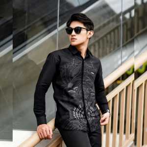 Kemeja batik pria lengan pendek Baju batik pria