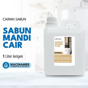 Sabun Mandi aroma Parfum Body & Bath Kemsaan 1Liter Jerigen Paket Hemat Lebih Murah