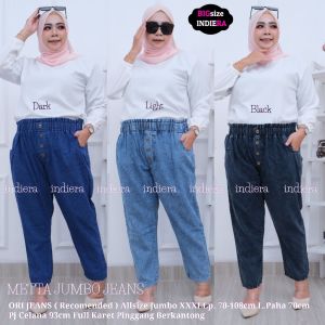 PROMO COD Celana Jeans Jumbo Perempuan Dewasa Set Ti Amo Fashion Store