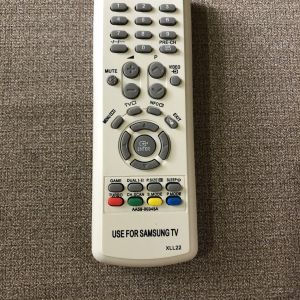 Điều Khiển TiVi dùng cho Samsung TL-4002 đời cũ hàng tốt - Remote Điều Khiển TiVi Samsung dùng cho Samsung TL-4002 đời cũ hàng tốt- Đầu bấm Samsung dùng cho Samsung TL-4002 đời cũ hàng tốt- TẶNG KÈM PIN